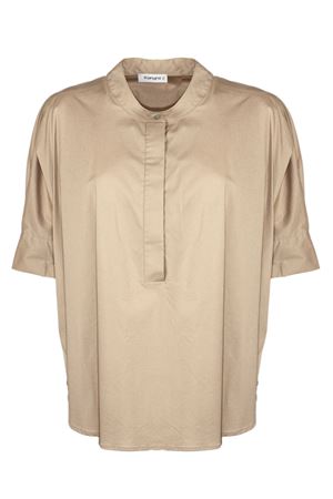 Beige cotton shirt KANGRA | 35709000065