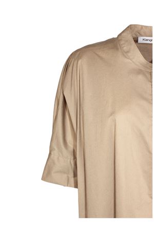 Beige cotton shirt KANGRA | 35709000065