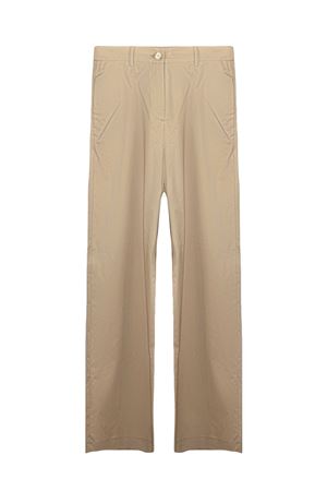 Beige cotton trousers KANGRA | 35721500065