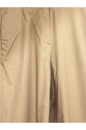 Beige cotton trousers KANGRA | 35721500065