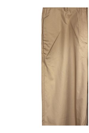 Beige cotton trousers KANGRA | 35721500065