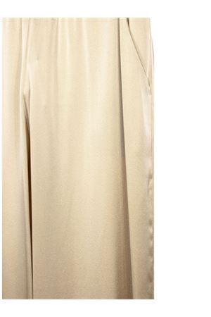 Beige silk trousers KANGRA | 35901500007