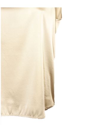 Gold-tone silk tank top KANGRA | 35903000007