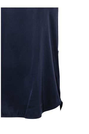 Blue silk tank top KANGRA | 35903000148