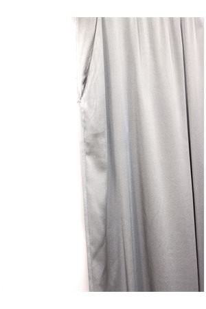 Silver-tone silk trousers KANGRA | 35909000817