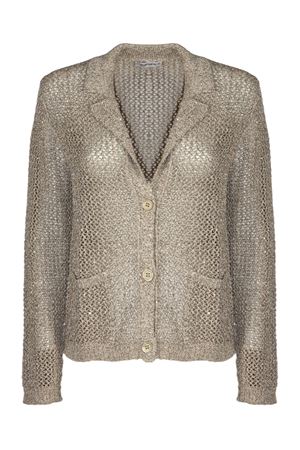 Blazer in cotton-viscose yarn KANGRA | 37355700833