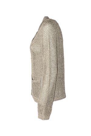 Blazer in cotton-viscose yarn KANGRA | 37355700833