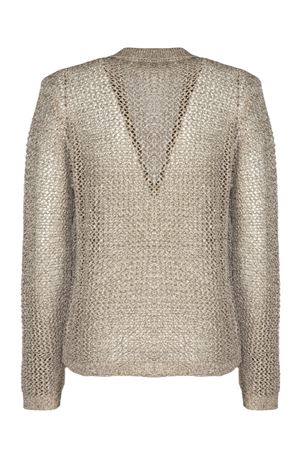 Blazer in cotton-viscose yarn KANGRA | 37355700833