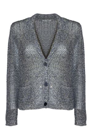 Blazer in cotton-viscose yarn KANGRA | 37355700845