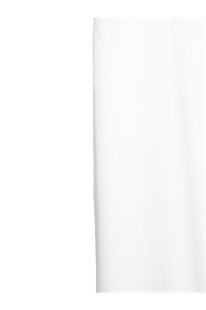 White stretch viscose palazzo trousers KANGRA | 39391500001