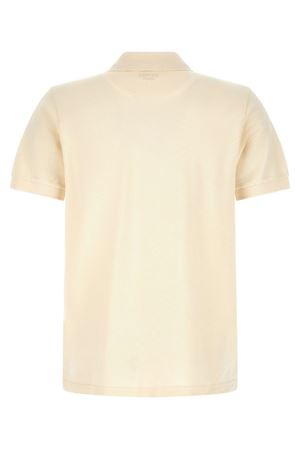 Beige cotton polo shirt KENZO | FF65PO1534PU03