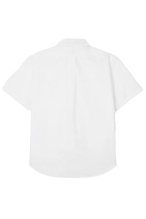 KENZO Wild Tiger' short sleeve shirt in cotton poplin KENZO | FG55CH1099LI01