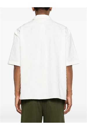 Camicia in cotone bianco KENZO | FG55CH1359JS02