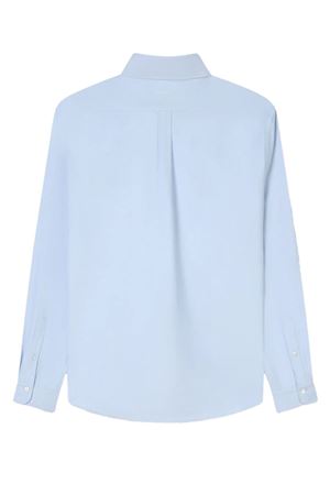 Boke Flower' embroidered casual shirt in cotton oxford KENZO | FG55CH4109LO63