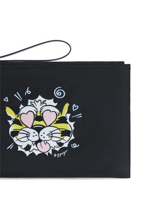 Pochette grande 'KENZO Wild Tiger' KENZO | FG55PM602F2199