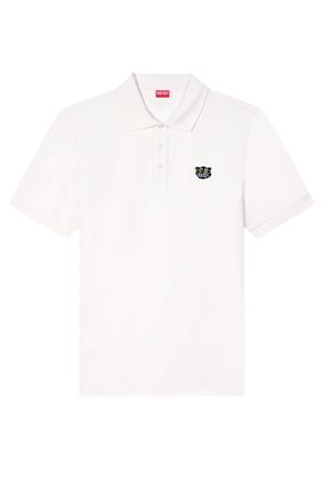 KENZO Wild Tiger' slim-fit polo shirt KENZO | FG55PO1014PU02