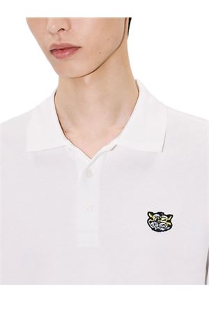 KENZO Wild Tiger' slim-fit polo shirt KENZO | FG55PO1014PU02