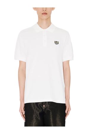 KENZO Wild Tiger' slim-fit polo shirt KENZO | FG55PO1014PU02