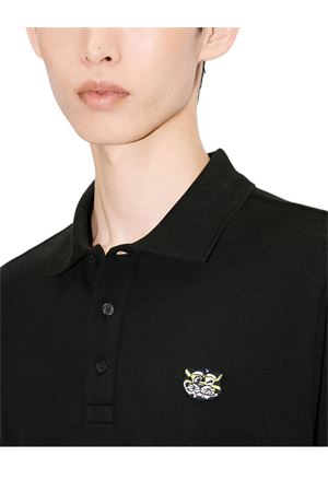 KENZO Wild Tiger' slim-fit polo shirt KENZO | FG55PO1014PU99J