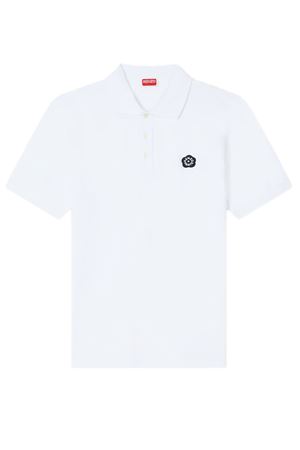 Boke Flower 2.0' slim polo in cotton KENZO | FG55PO1024PU01