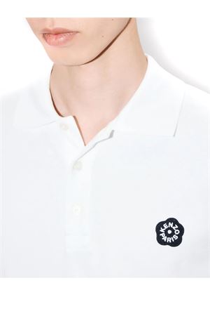 Boke Flower 2.0' slim polo in cotton KENZO | FG55PO1024PU01