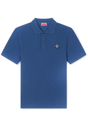 Boke Flower 2.0' slim polo in cotton KENZO | FG55PO1024PU75