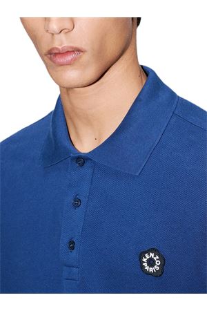 Boke Flower 2.0' slim polo in cotton KENZO | FG55PO1024PU75
