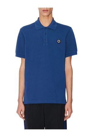 Boke Flower 2.0' slim polo in cotton KENZO | FG55PO1024PU75