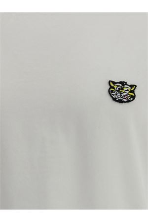 KENZO Wild Tiger' embroidered T-shirt in cotton KENZO | FG55TS2054SG02