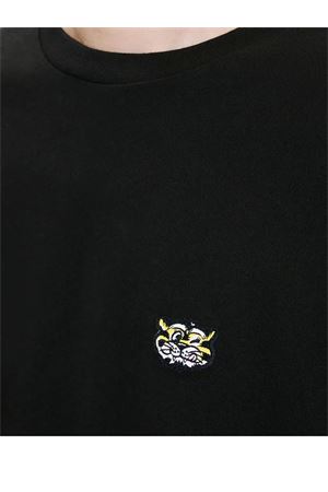 KENZO Wild Tiger' embroidered T-shirt in cotton KENZO | FG55TS2054SG99J