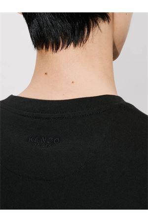 KENZO Wild Tiger' embroidered T-shirt in cotton KENZO | FG55TS2054SG99J
