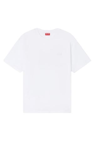 Boke Flower 2.0' embroidered oversized T-shirt in cotton KENZO | FG55TS4024SG01