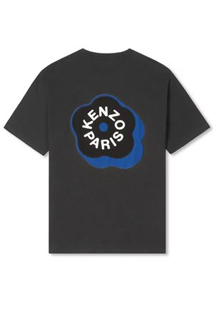 Boke Flower 2.0' embroidered oversized T-shirt in cotton KENZO | FG55TS4024SG99J