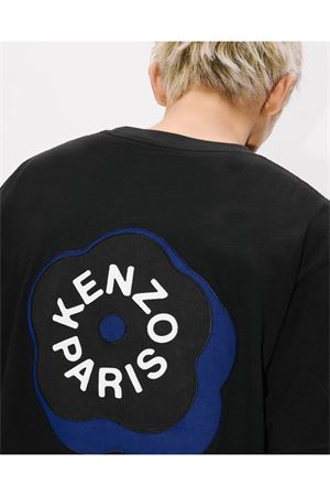 Boke Flower 2.0' embroidered oversized T-shirt in cotton KENZO | FG55TS4024SG99J