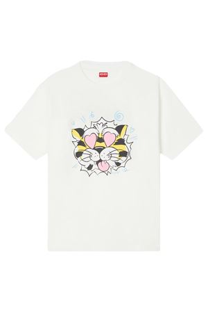 KENZO Wild Tiger' oversized T-shirt KENZO | FG55TS4034SG02