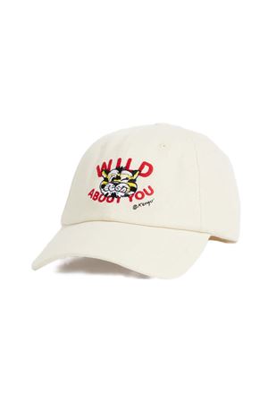 Cappellino ricamato in cotone 'KENZO Wild Tiger' KENZO | FG58AC631F4211