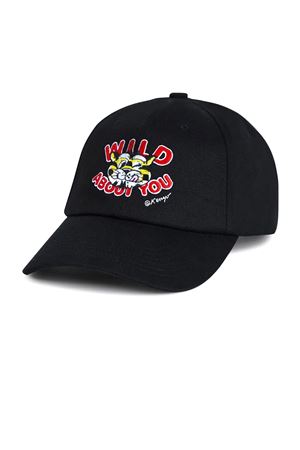 Cappellino ricamato in cotone 'KENZO Wild Tiger' KENZO | FG58AC631F4299