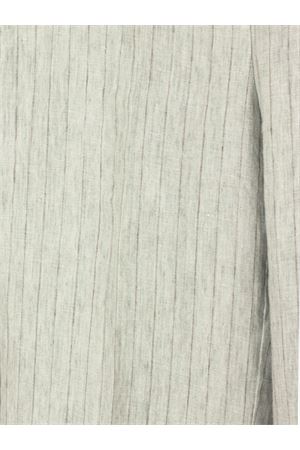 Light grey linen trousers KILTIE | KP334YT5115118