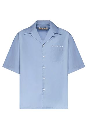 Camicia bowling a maniche corte MARNI | CUMU0213PPUSCT88LWB31