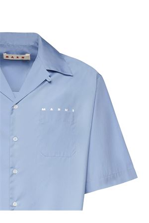 Camicia bowling a maniche corte MARNI | CUMU0213PPUSCT88LWB31
