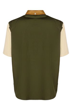 Camicia a maniche corte in ramie MARNI | CUMU0370QSUTR02700Y64