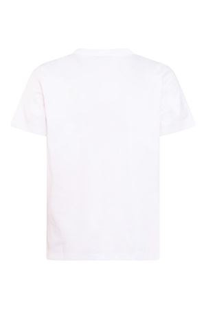 White cotton T-shirt MARNI | HUMU0198X0UTC0170AW01