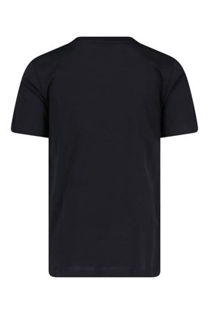 Black cotton T-shirt MARNI | HUMU0198X0UTC44600N99