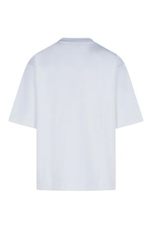 T-shirt in cotone bianco MARNI | HUMU0352QSUTC40600W01