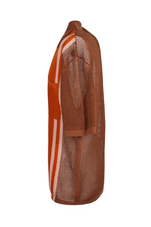 Polo in cotone arancione MARNI | POMG0091EQUFCE33INM29