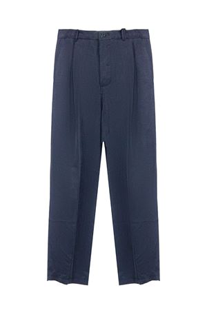 Pantaloni in lyocel blu scuro MARNI | PUMU0339A0UTVA7100B84