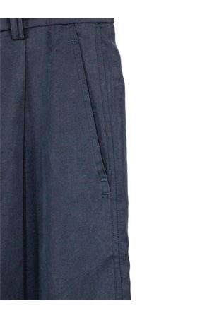 Pantaloni in lyocel blu scuro MARNI | PUMU0339A0UTVA7100B84