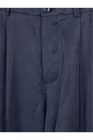 Pantaloni in lyocel blu scuro MARNI | PUMU0339A0UTVA7100B84
