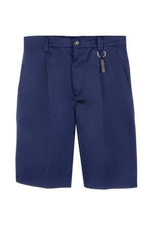 Bermuda in cotone blu MARNI | PUMU0340A0UTP78900B84