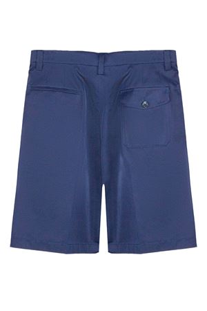 Bermuda in cotone blu MARNI | PUMU0340A0UTP78900B84